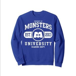 Monsters University crewneck sweatshirt
